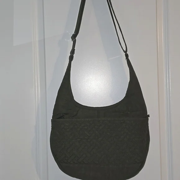 Lug Canopy Love Embroidered Crossbody Bag - Picture 2 of 5